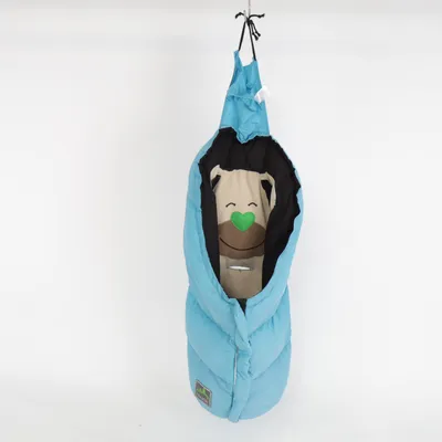 Footmuff (Blue) from Mucki