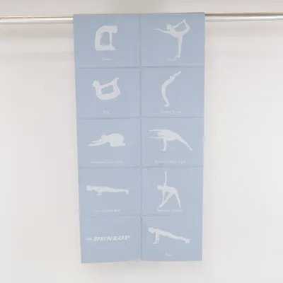 Fitnessmat (Blauw, Wit) van Dunlop