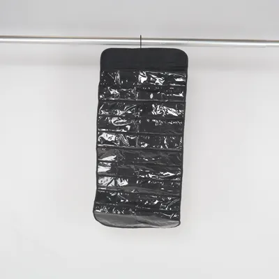 Wardrobe fittings (Black, Transparent) from Tukan