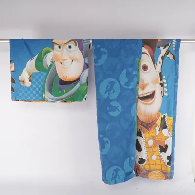Sengesæt (Blå, Flerfarvet) fra Disney