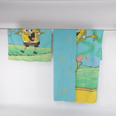 Bed set (Blue, Yellow, Multicolored) from Herding Cotton