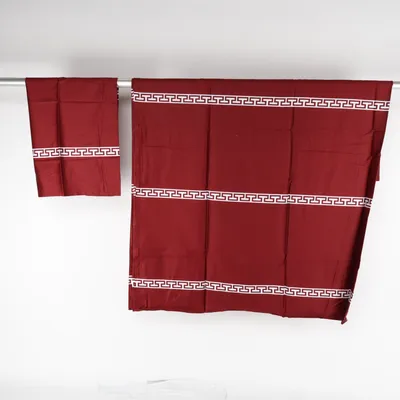 Dekbedovertrek (Rood) van Casanova Katoen