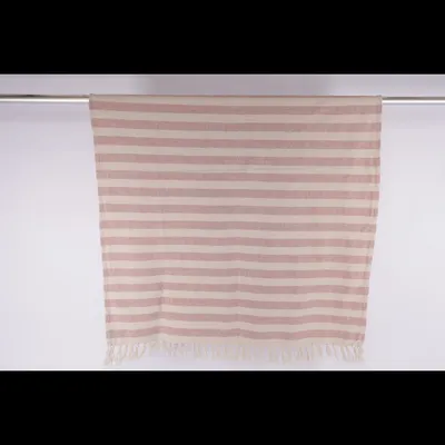 Tapis tissé (Rouge, Blanc)