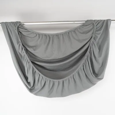 Spannbettlaken (Grau) von My Home Polyester