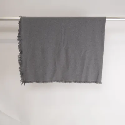 Couverture (Gris) de IKEA Coton, Polyester