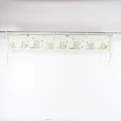 Cot bumper (Green) from Fillikid