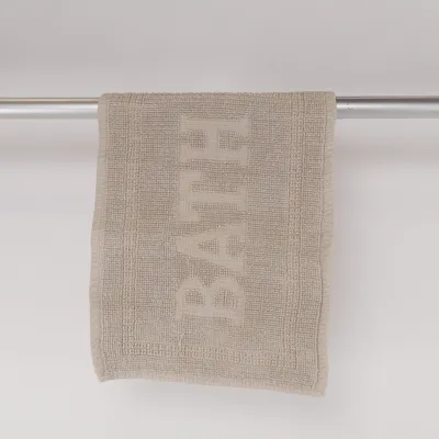 Badeværelsemåtte (Beige) fra Novitesse Bomuld