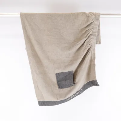 Badlakan (Beige, Grå) från Gözze Bomull