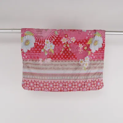 Pillowcase (Red, White, Pink) from Pip Studio Cotton
