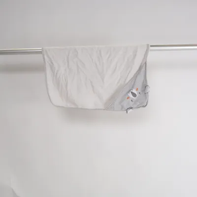 Bath towel (Gray) from Babydream Cotton