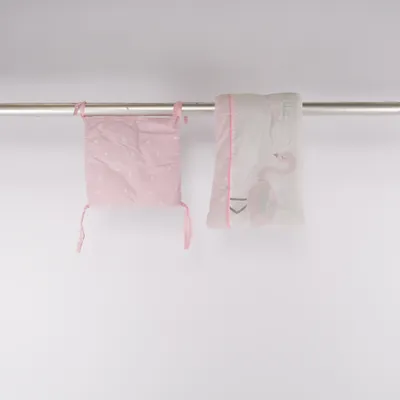 Pare-chocs de berceau (Blanc, Rose, Multicolore) de Vertbaudet
