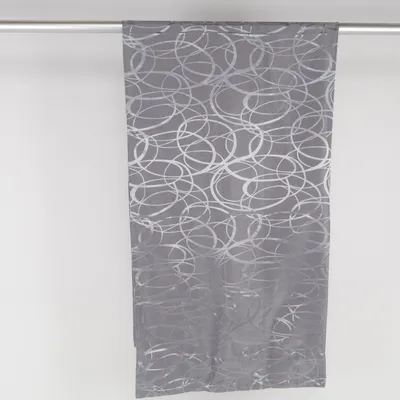 Knytbandslängd (Grå, Silverfärgad) från Modern Living Polyester