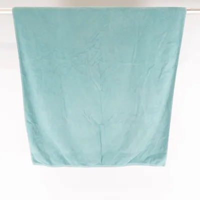Serviette (Turquoise) de MÖVE Coton