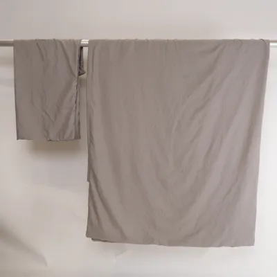 Bed set (Gray) from My Home Polyester