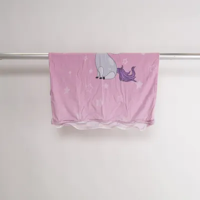 Dynebetræk (Einhorn) fra Dreamtex Bomuld