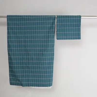Bäddset (Blå, Vit) från H&M Home Bomull