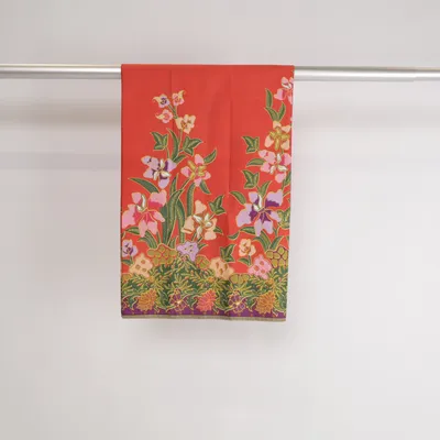 Textil (Röd, Grön, Lila)