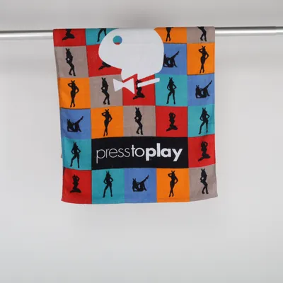 Badlakan (Flerfärgad) från Playboy Bomull