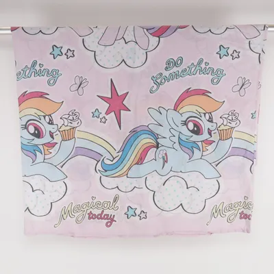 Babyfilt (Rosa, Flerfärgad) från My Little Pony