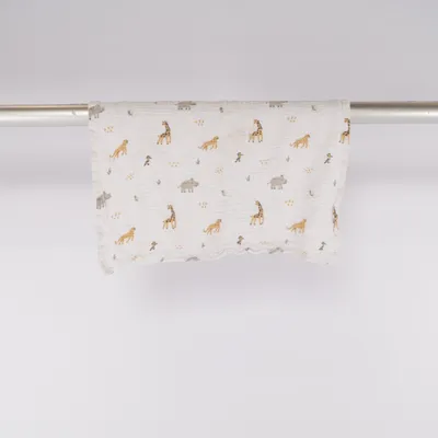 Couverture de bébé (Blanc, Multicolore)