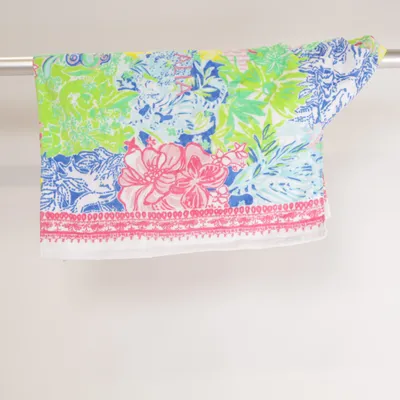 Baby blanket (Multicolored) from Lilly Pulitzer Cotton