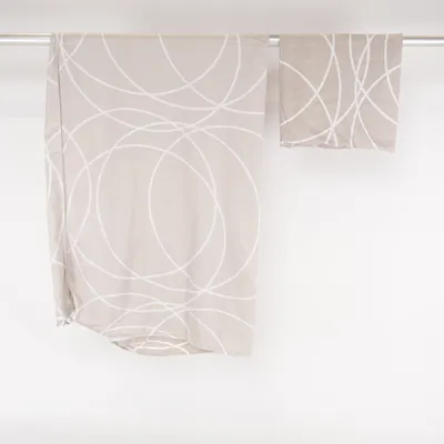 Sengesæt (Beige, Hvid) fra Modern Living Polyester