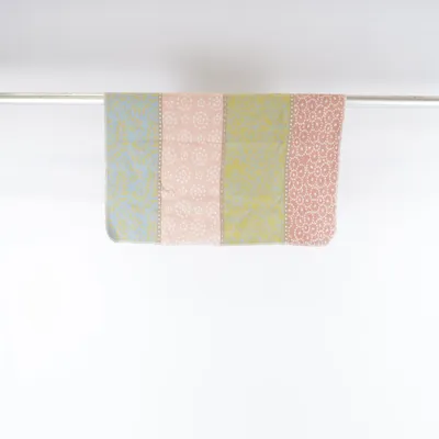 Couverture de bébé (Bleu, Rose, Jaune) de David Fussenegger Coton, Viscose