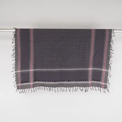 Plaid (Gray, Purple, Multicolored) from Beck Söndergaard Cotton