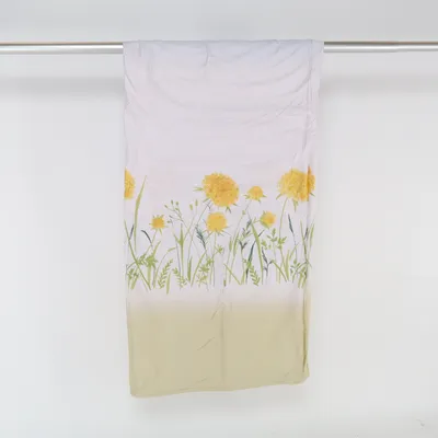 Påslakan (Vit, Grön)