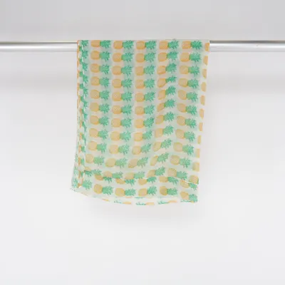 Cirkelsjal (Vit, Flerfärgad) från Lina & Lily