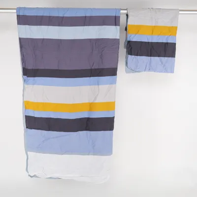 Bäddset (Blå, Grå, Flerfärgad) från Essenza Home Bomull