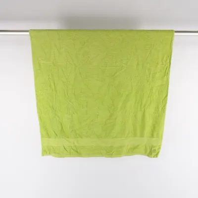 Badhanddoek (Groen) van Pure Cotton Katoen