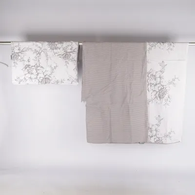 Bed set (White, Gray) from Zeitgeist