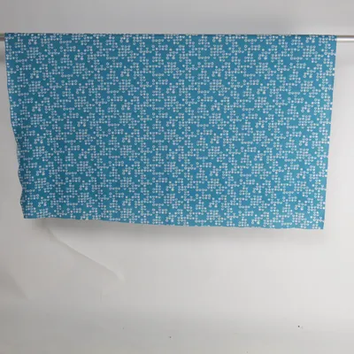 Textile (Bleu, Blanc)