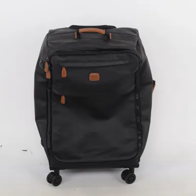Carry-on suitcase (Black) from Brics