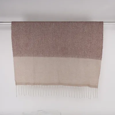 Wolldecke (Beige) von Home Creation Polyester