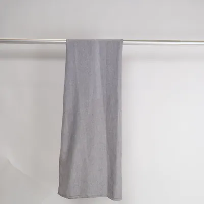 Ringgordijnen (Grijs) van Polaris Polyester