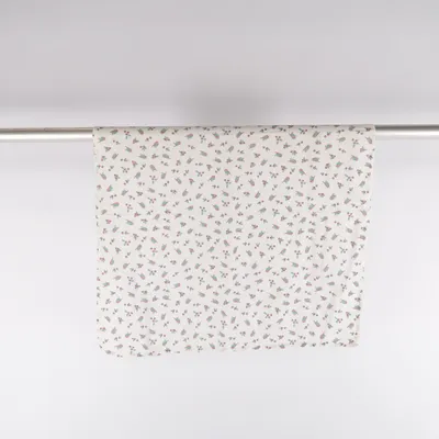 Baby blanket (White, Multicolored) from Babylove Cotton