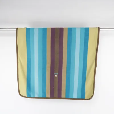 Baby blanket (Blue, Brown, Multicolored) from Lodger