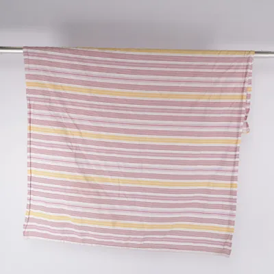 Tablecloth (White, Pink, Yellow) from Tukan Cotton, Polyester