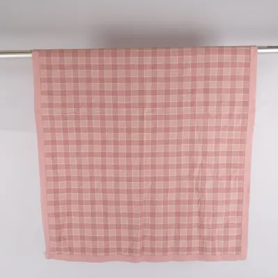 Tablecloth (Pink) from Patricia Cotton, Linen, Modal