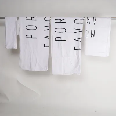 Bed set (White) from Dormia Cotton