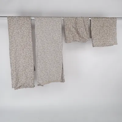 Dekbedset (Beige, Wit) van Jysk Polyester