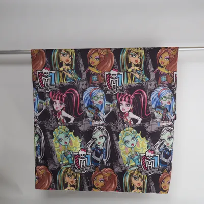 Påslakan (Flerfärgad) från Monster High Polyester