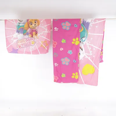 Parure de lit (Rose, Multicolore) de Nickelodeon Coton