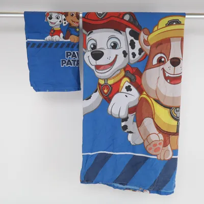 Parure de lit (Paw Patrol) de Nickelodeon Coton