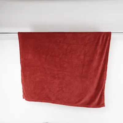 Blanket (Red) from Tukan Polyester