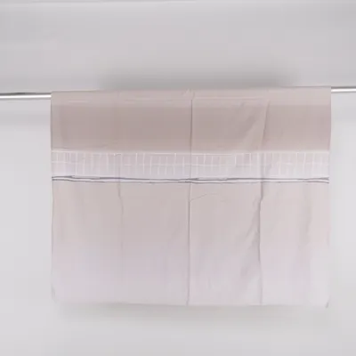 Påslakan (Grå, Beige, Vit) från Kaeppel Bomull