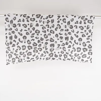 Shawl (White, Gray) from Cosy Organic cotton