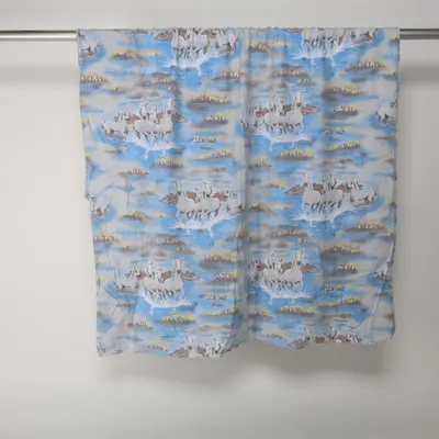 Påslakan (Blå, Grå, Flerfärgad)